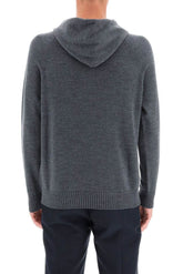KNIT HOODIE